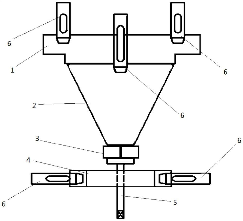 Light and thin refractory material special-shaped curved surface grinding machining device and method