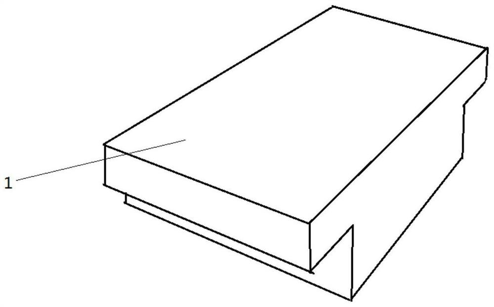 Light and thin refractory material special-shaped curved surface grinding machining device and method