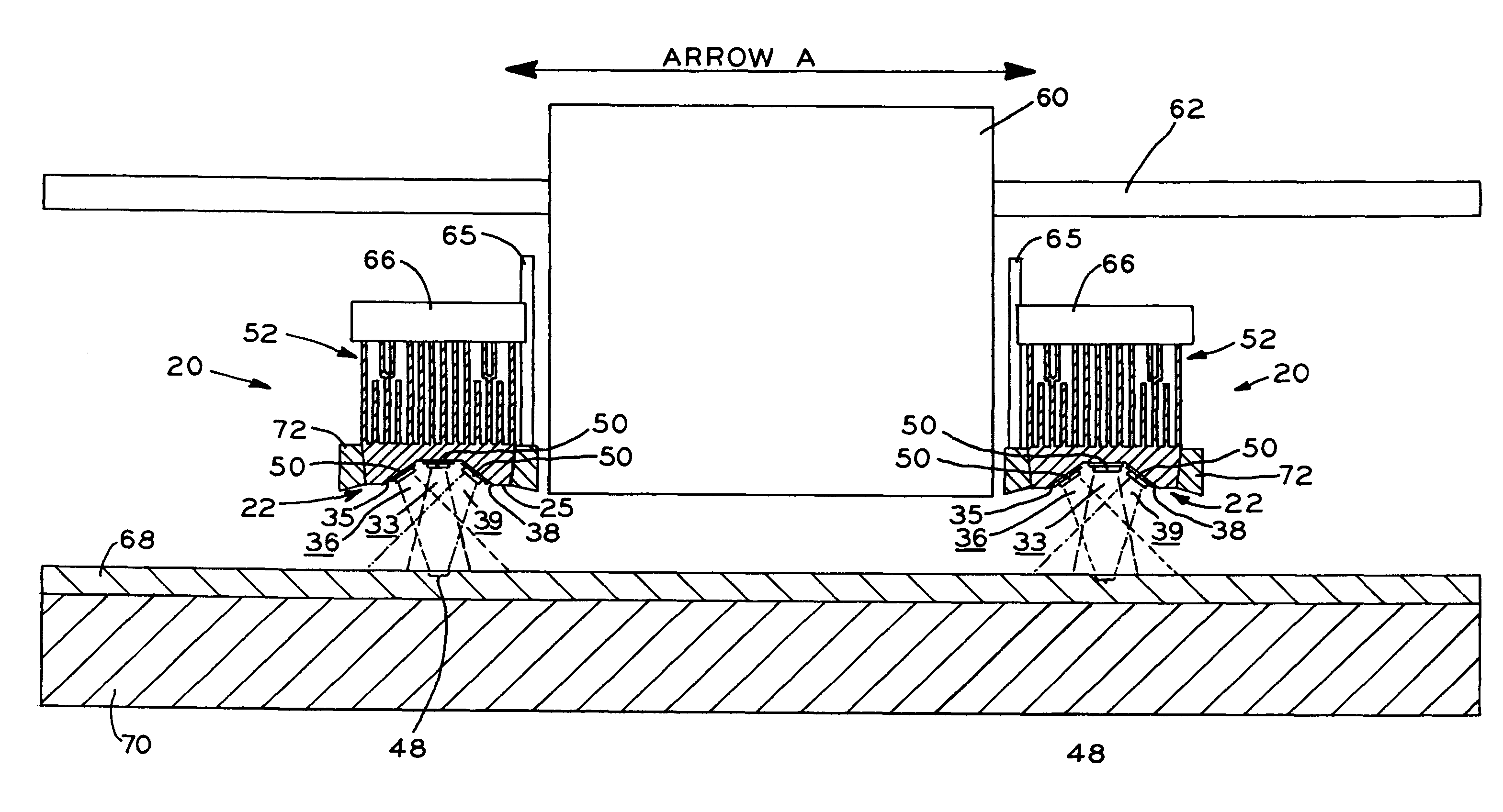 Ultraviolet light-emitting diode device