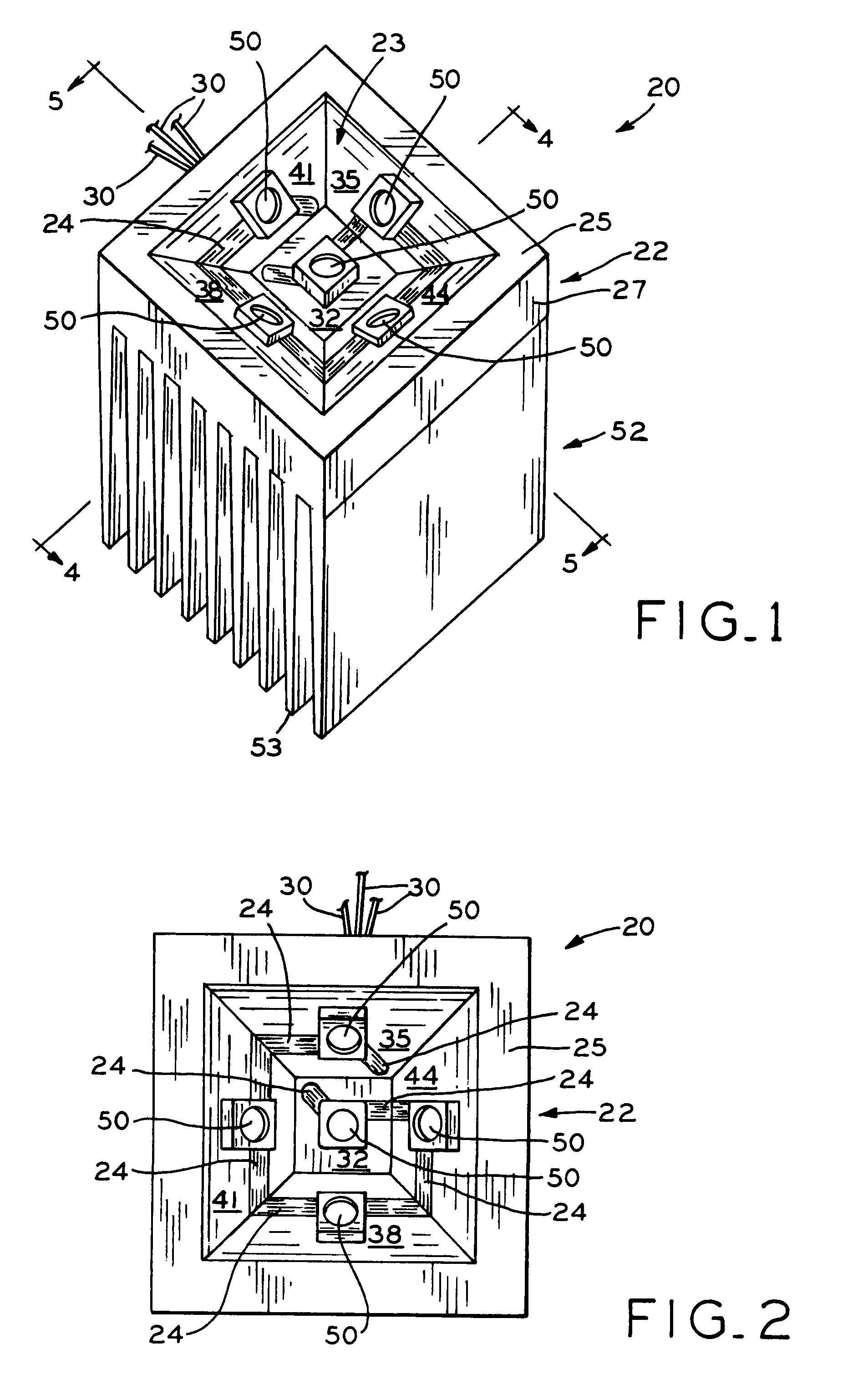 Ultraviolet light-emitting diode device