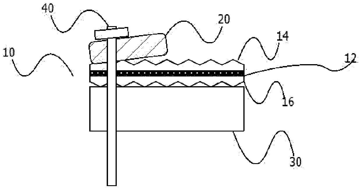 Heat dissipation sheet having high load carrying capacity and high thermal conductivity