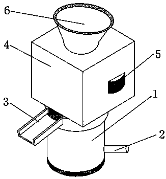 Cost-saving ginseng extracting device