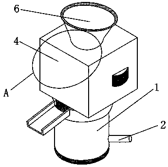 Cost-saving ginseng extracting device