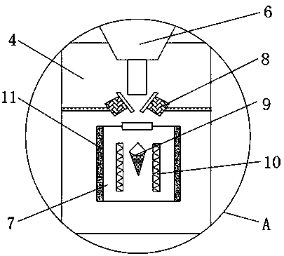 Cost-saving ginseng extracting device