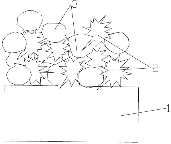 Ceramic membrane, preparation method of lithium ion secondary battery and battery