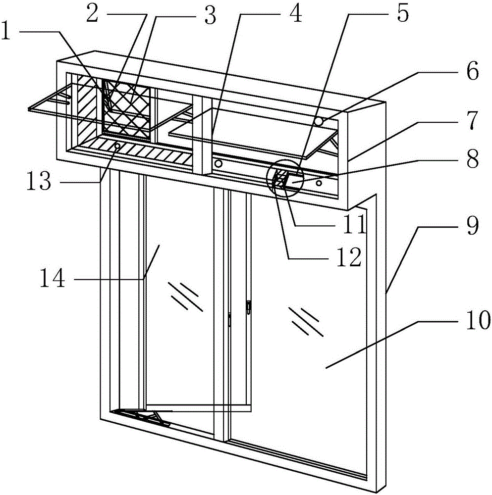 Air-breathing multifunctional window