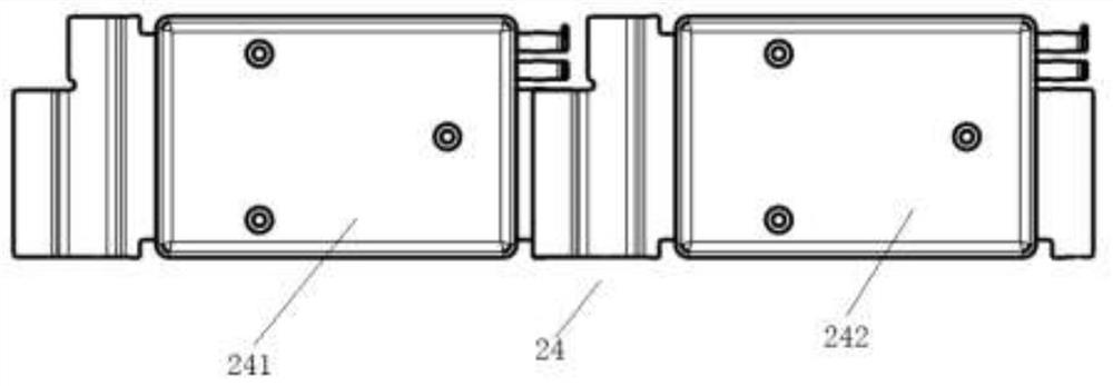 Power electronic controller based on SIC power semiconductor single-tube parallel connection