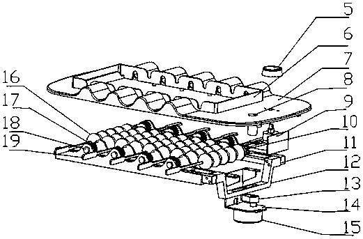 Automatic-rotating intelligent kebab machine