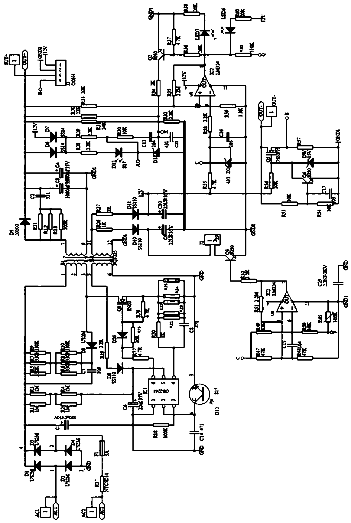 A lead-acid battery charer