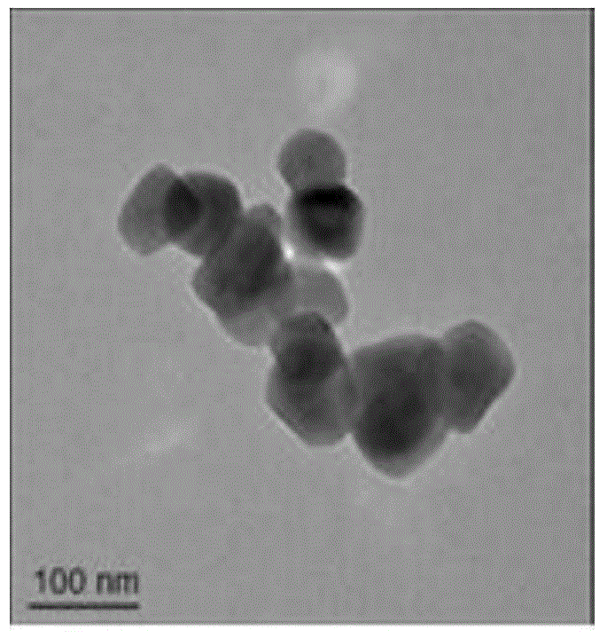 Nano boron phosphate catalytic carbonization flame-retardant epoxy resin and preparation method thereof