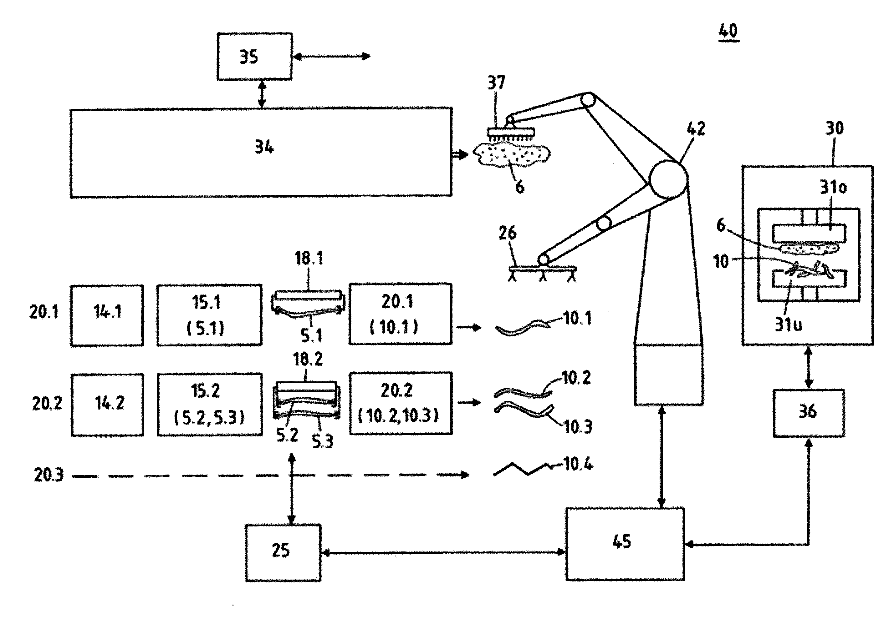 Method for the Production of Structural Components from Fiber-Reinforced Thermoplastic Material