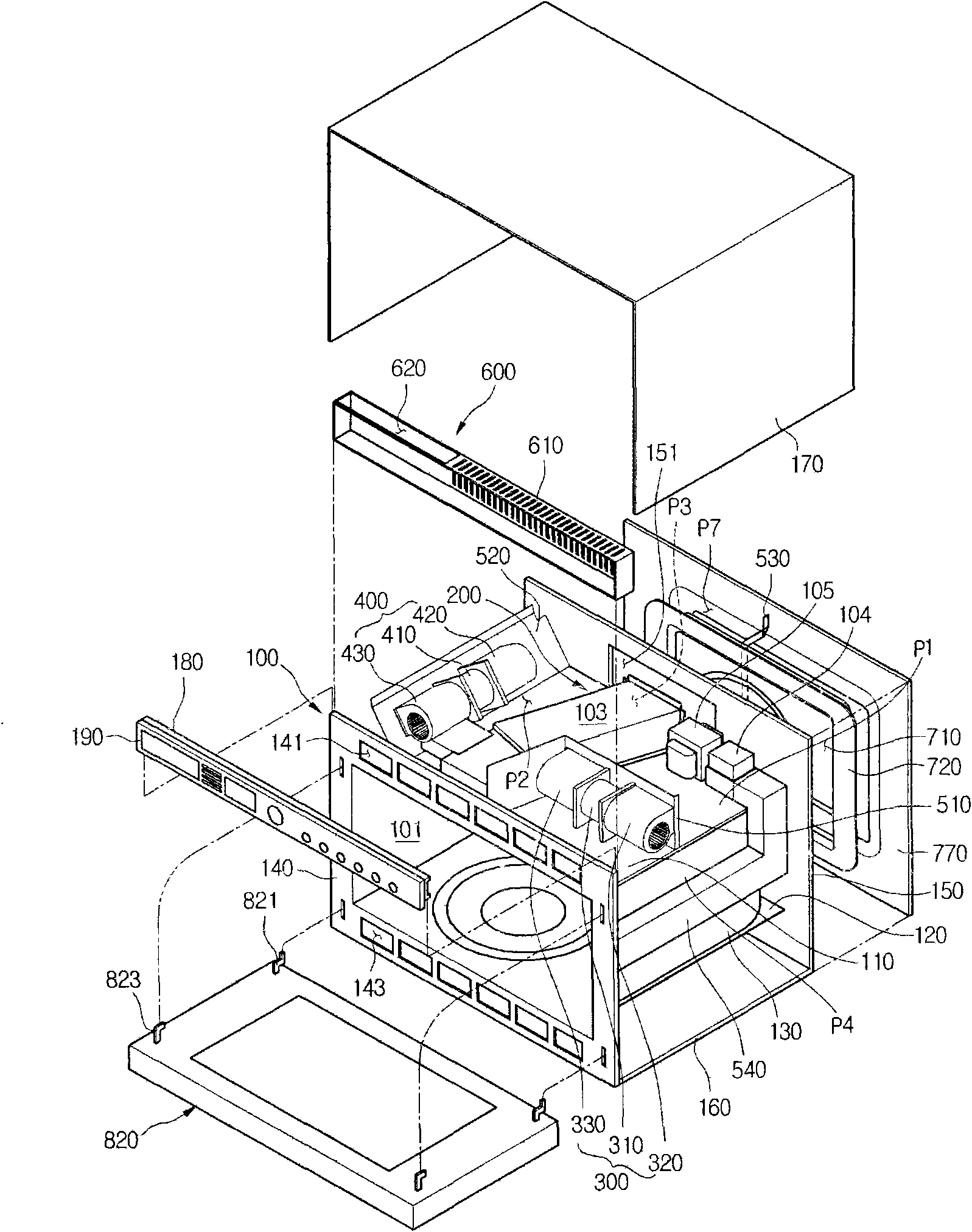 Microwave oven