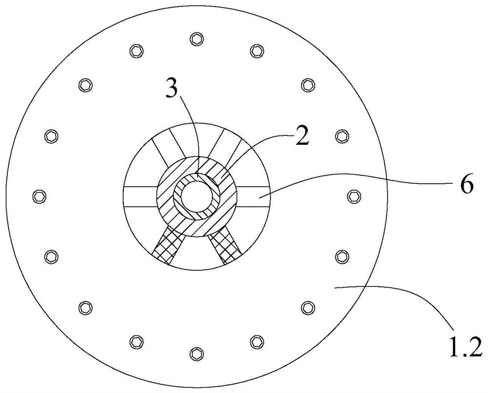 Height-adjustable boxing target support