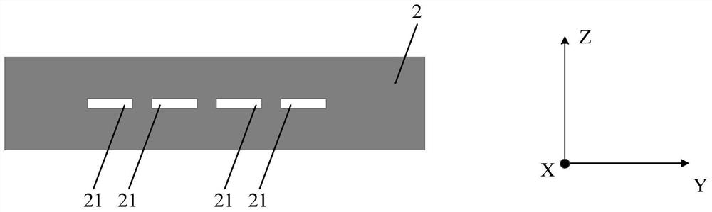 A millimeter wave wireless terminal device