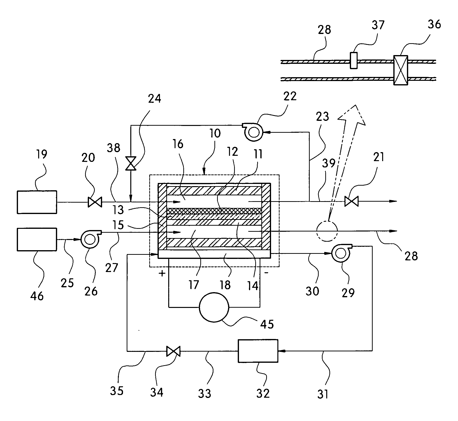 Apparatus for preventing carbon corrosion at cathod in fuel cell