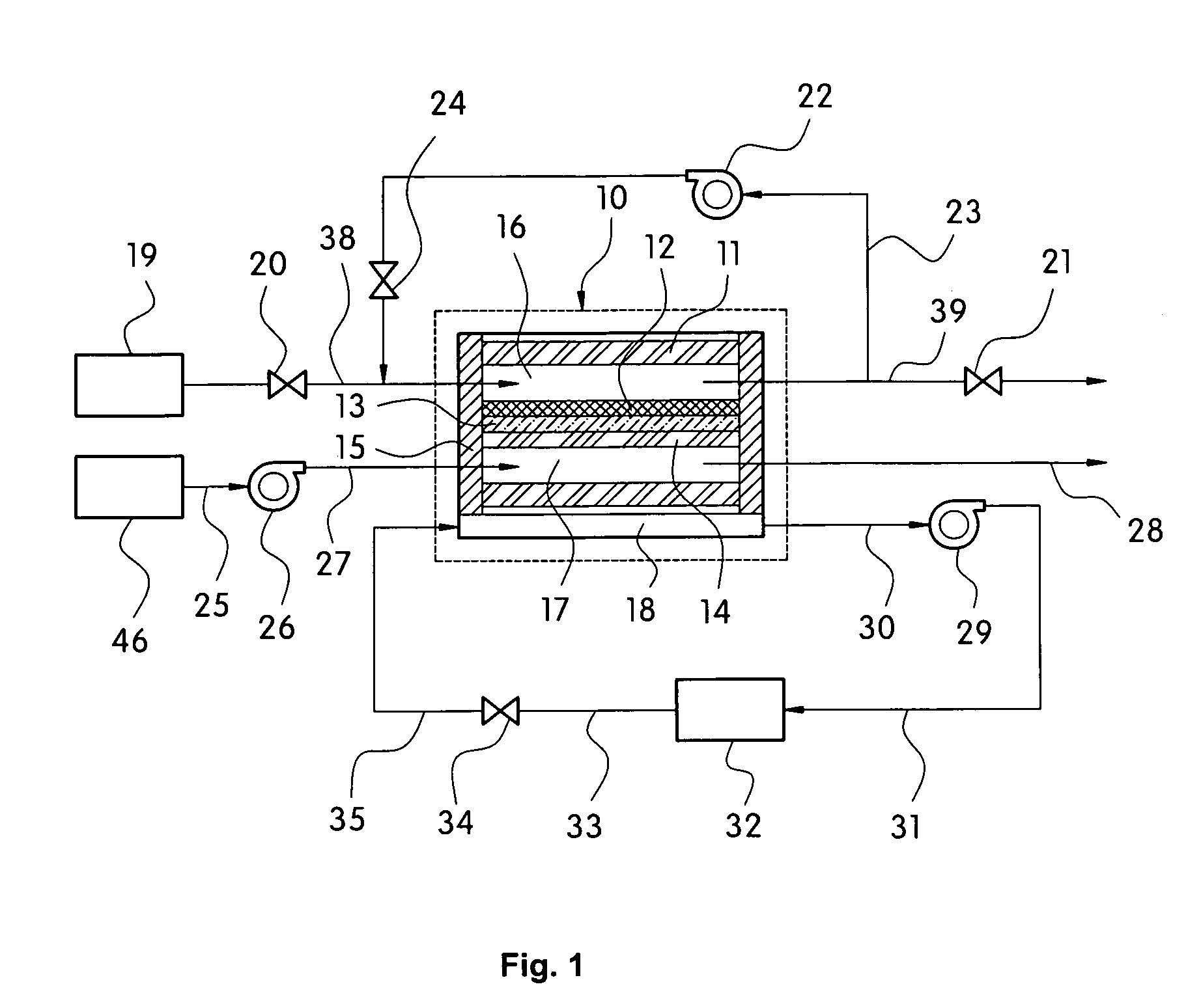 Apparatus for preventing carbon corrosion at cathod in fuel cell