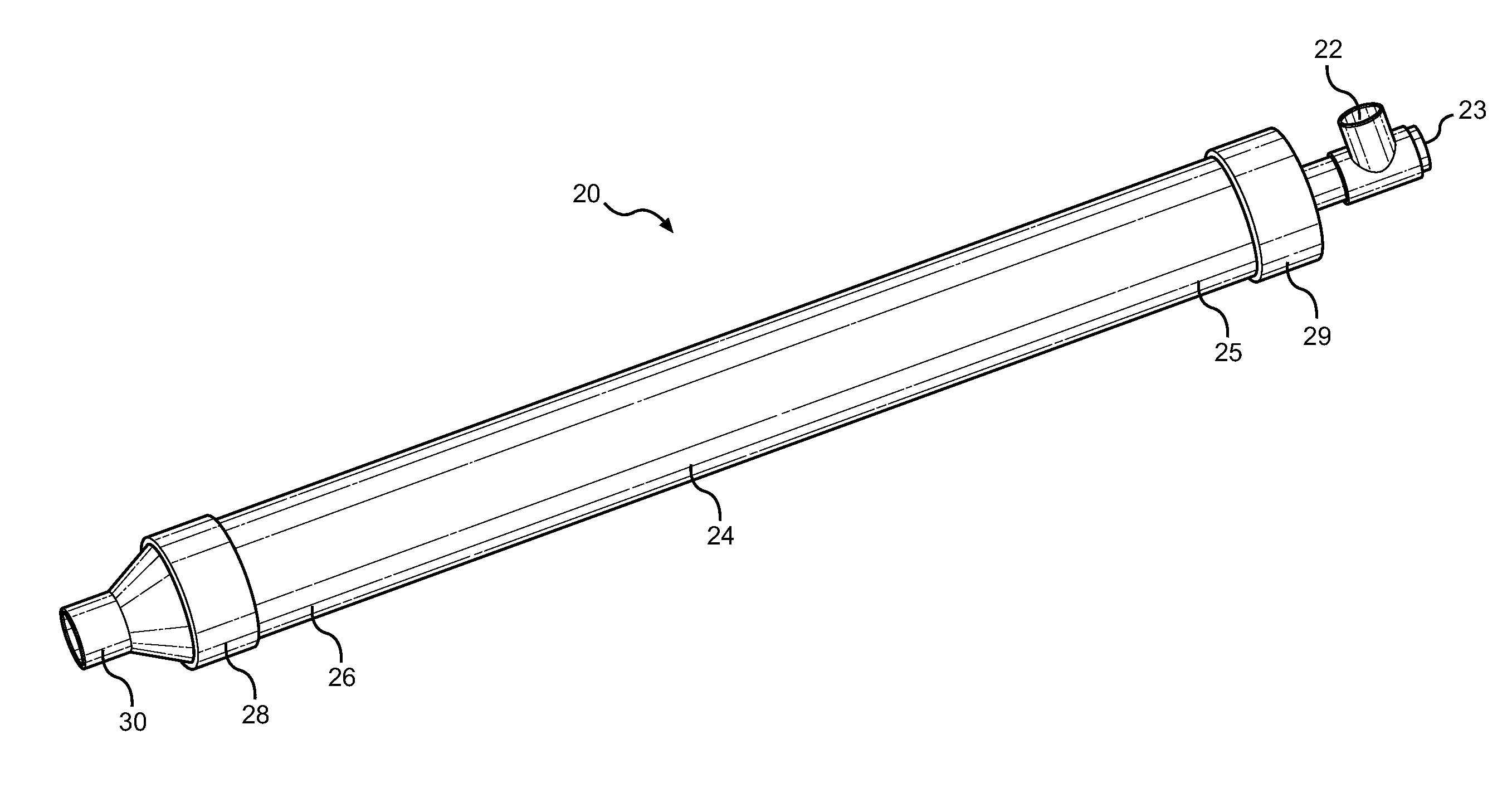 Vortex Mixing Baffle