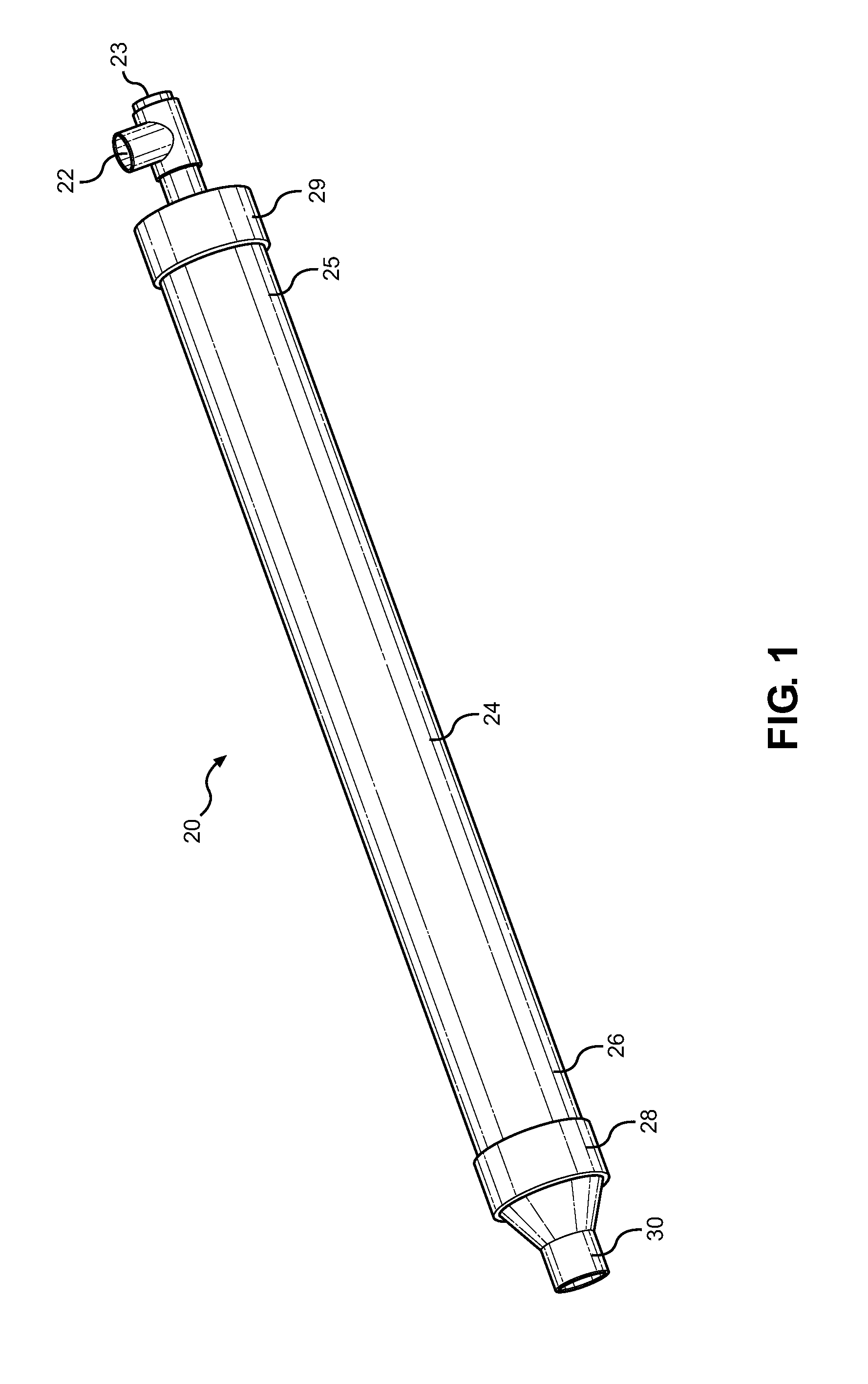 Vortex Mixing Baffle