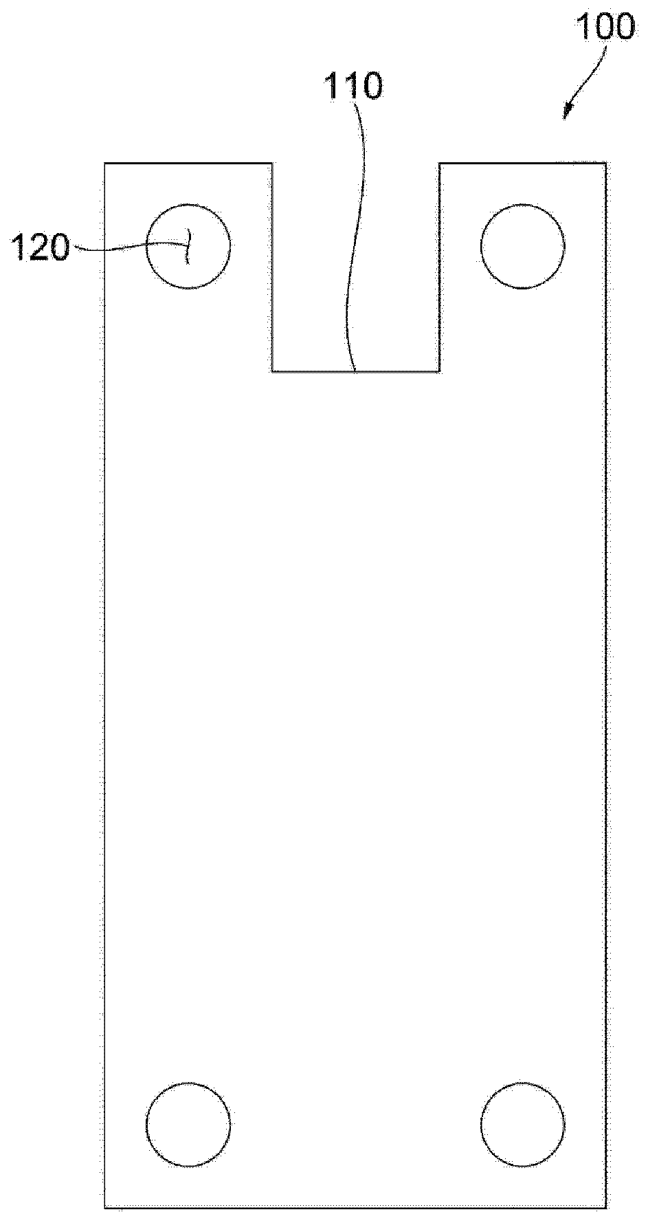 Jig for pressing gas analysis monocell, and gas analysis device including same