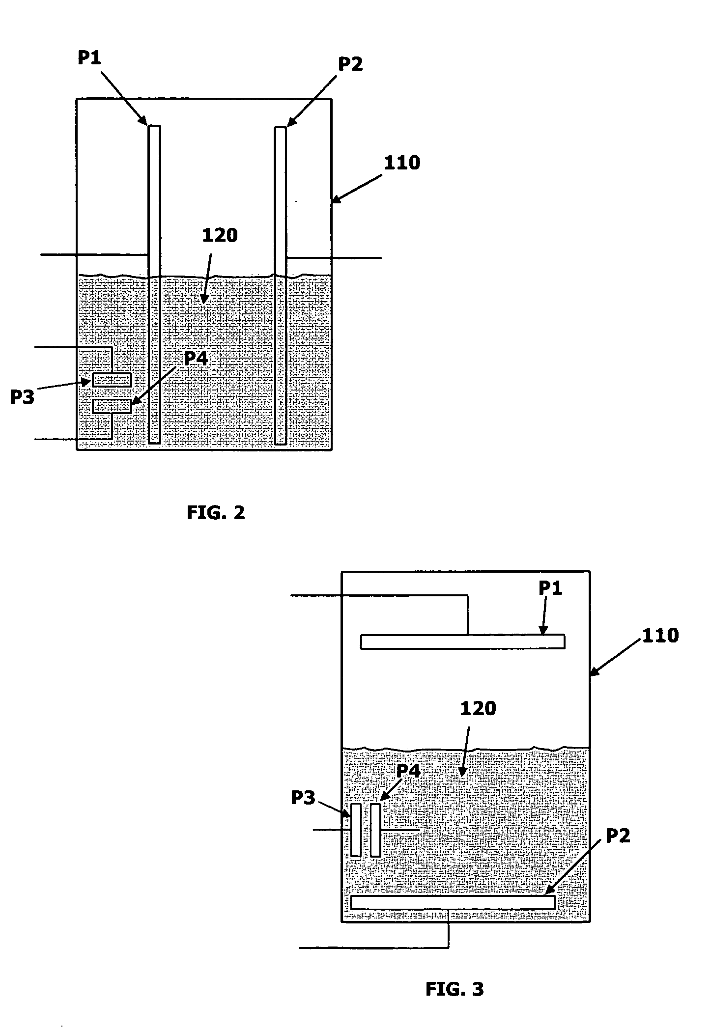 Liquid quality and level sensor