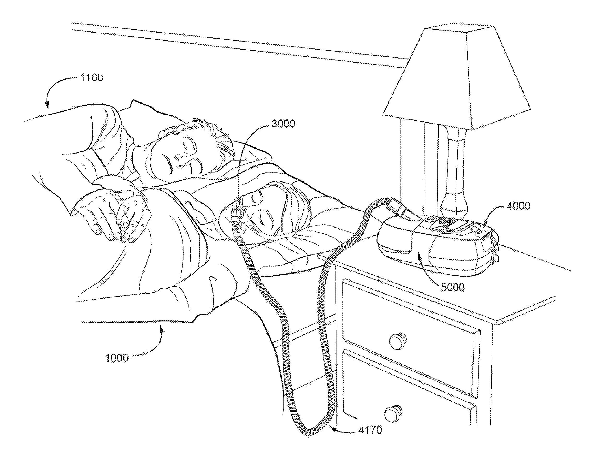 Heat and moisture exchanger for a patient interface