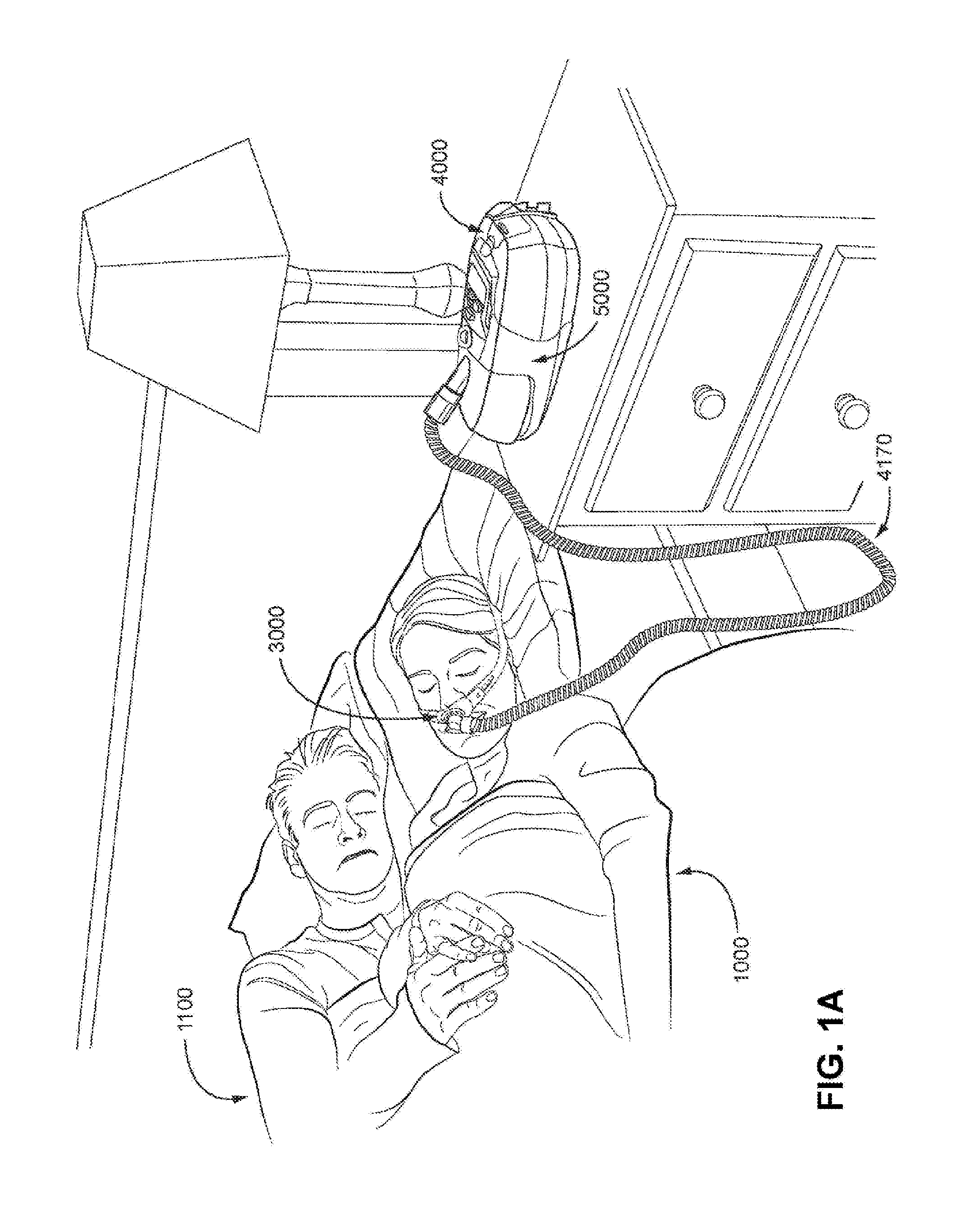 Heat and moisture exchanger for a patient interface