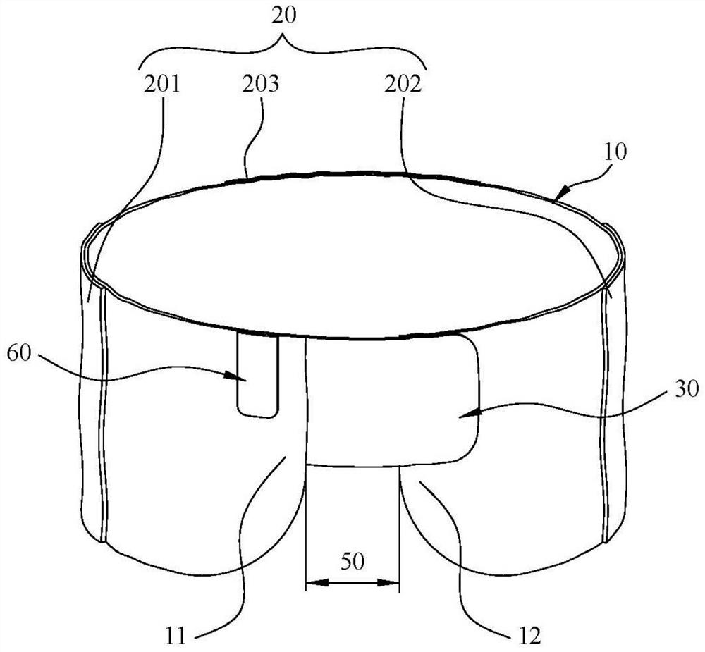 Protective belt with buffering and alarming functions and sensing method thereof