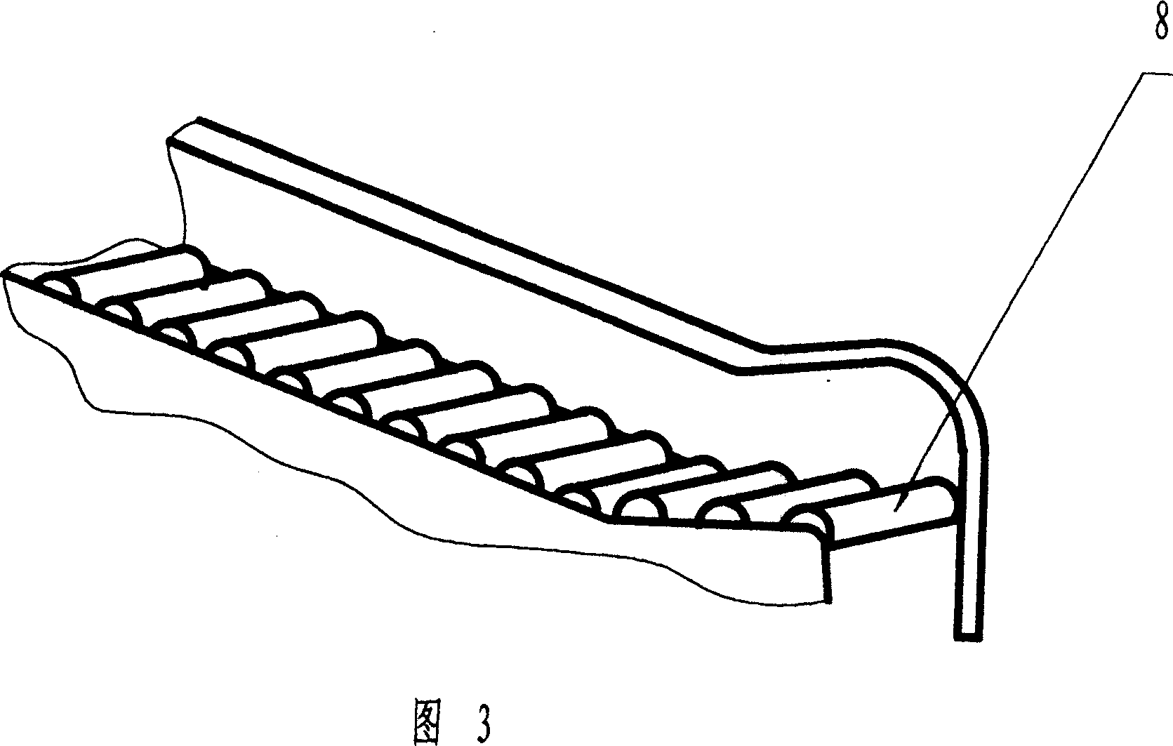 Fast overhead pedestrian crossing