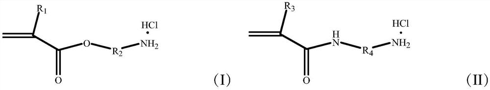 A kind of preparation method of the AIE polymer nanoparticle of amino group and polypeptide modification