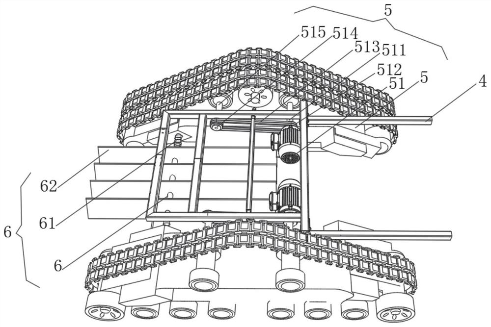 Desert greening special vehicle capable of performing mud pouring and plant seed co-planting