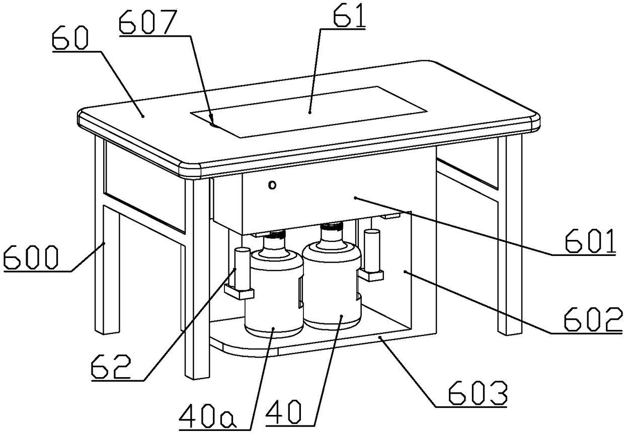 Intelligent tea table