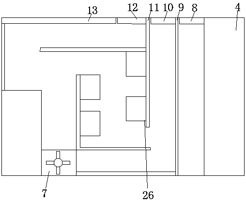 Anti-collision waiting bus platform