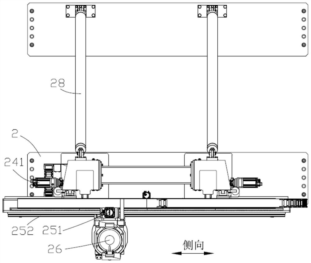 A landing gear aerodynamic load test device and its design method