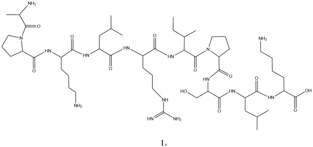 Specific candida albicans fluorescent staining solution as well as preparation method and application thereof