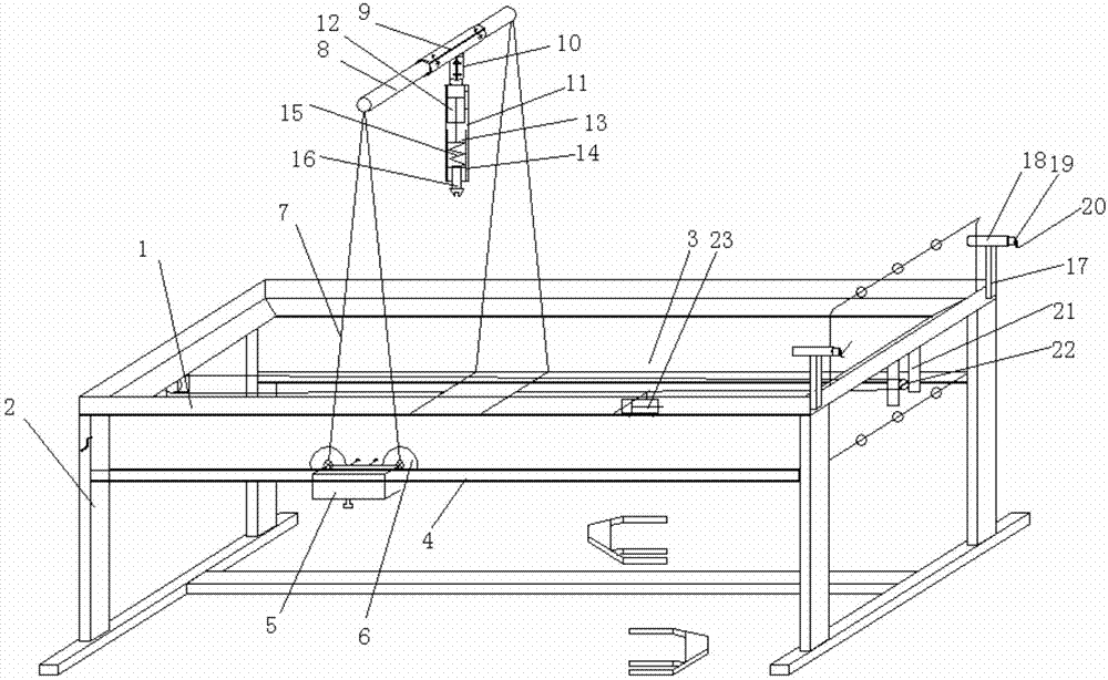 Spinal correction bed