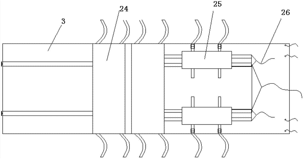 Spinal correction bed