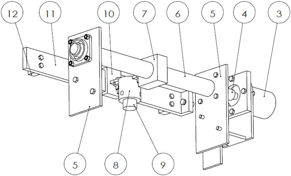 Automatic cutter grinding device of silage maize harvester and silage maize harvester automatically grinding cutters