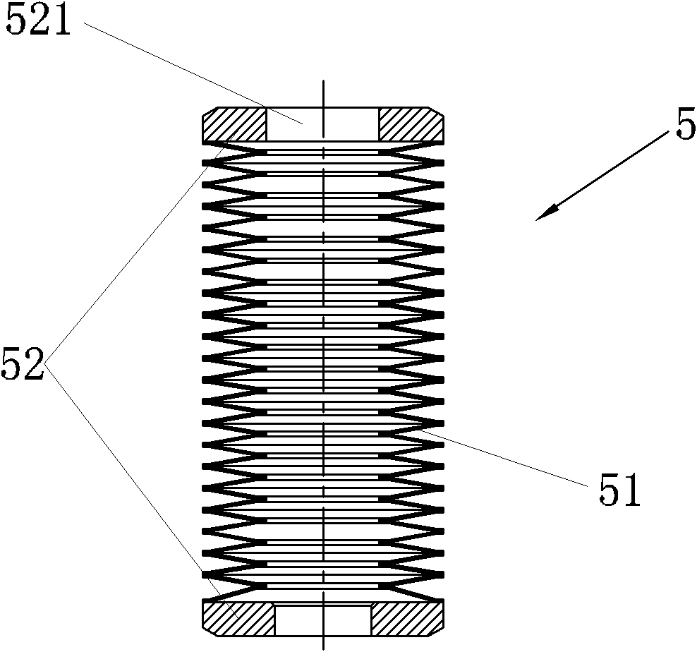 Valve with bellows seal