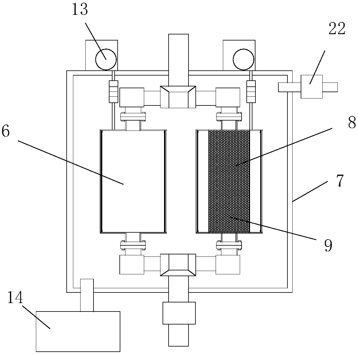 Oxygen preparation device