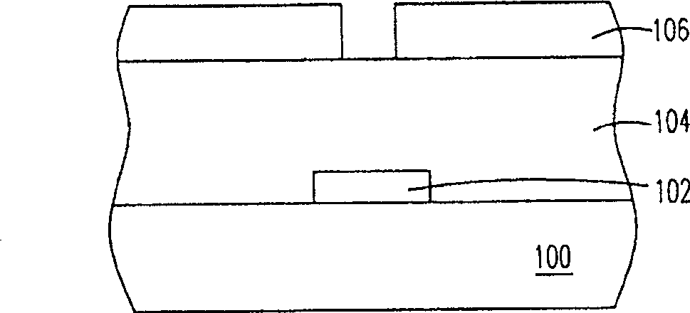 Method for making opening and contact window