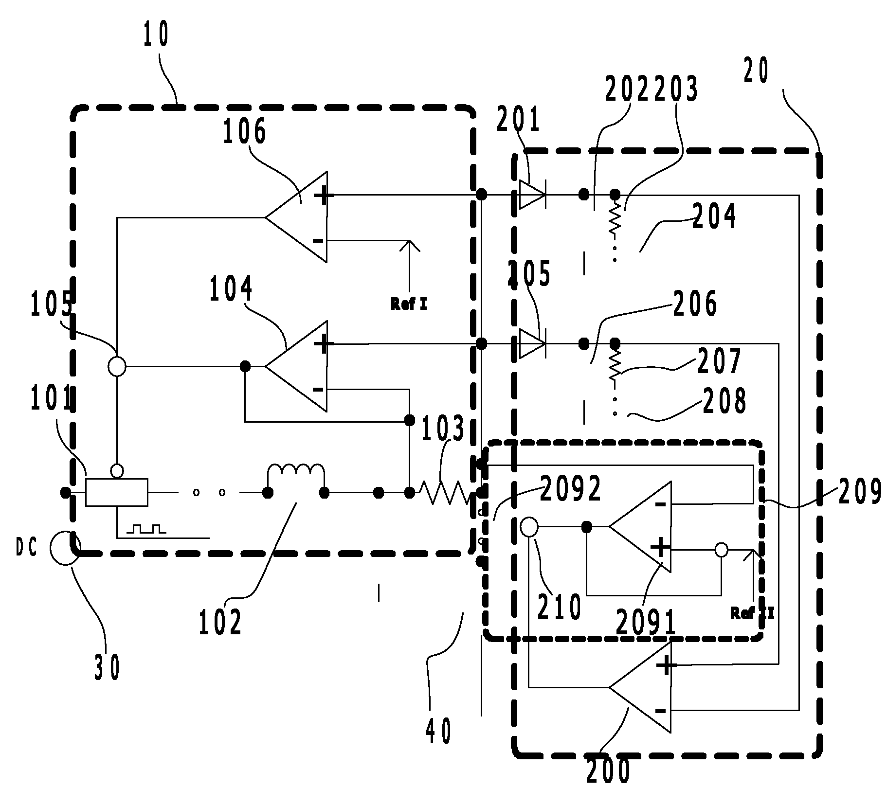 Nickel-metal hydride battery pack charging device