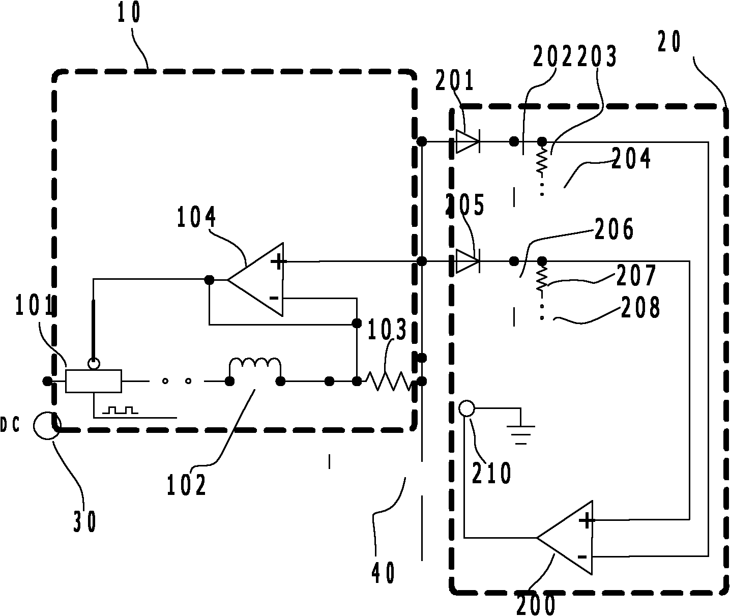 Nickel-metal hydride battery pack charging device