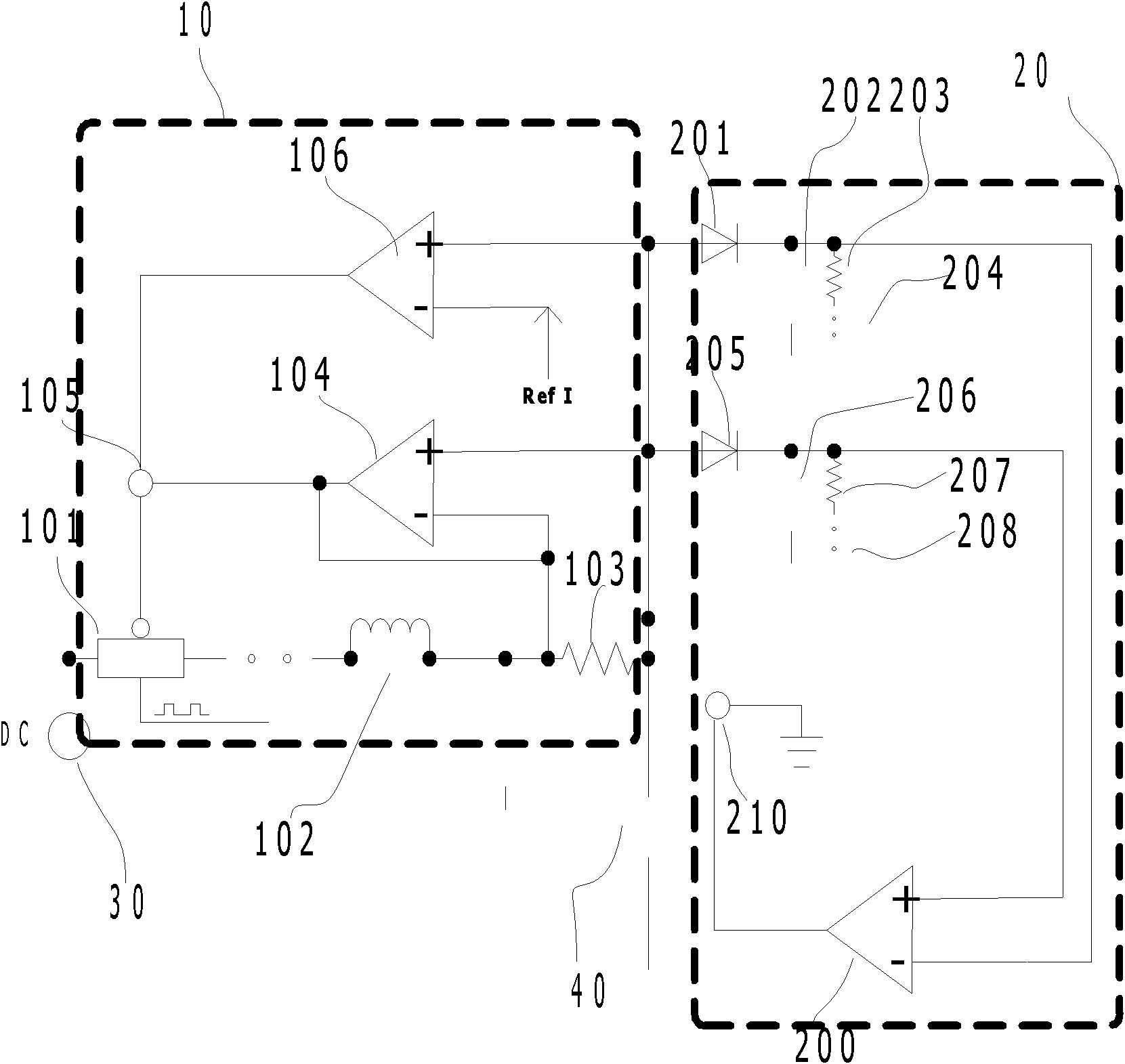 Nickel-metal hydride battery pack charging device