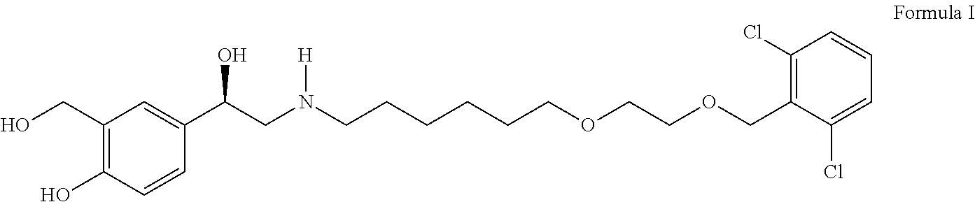 Process for the preparation of vilanterol and intermediates thereof