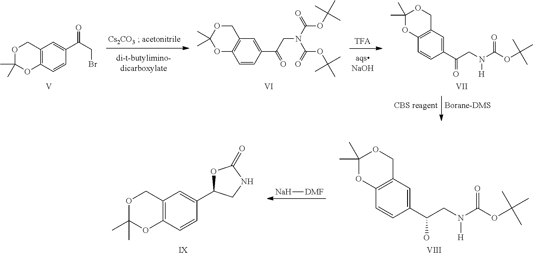 Process for the preparation of vilanterol and intermediates thereof