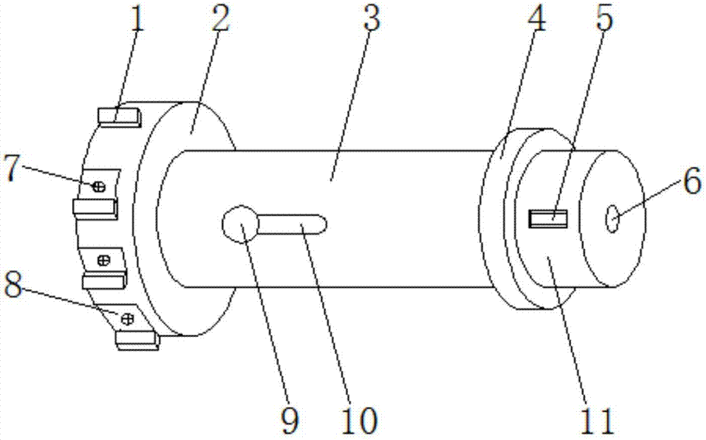 Tool capable of being replaced easily