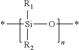 Silicone-containing prepolymers with dangling hydrophilic polymer chains