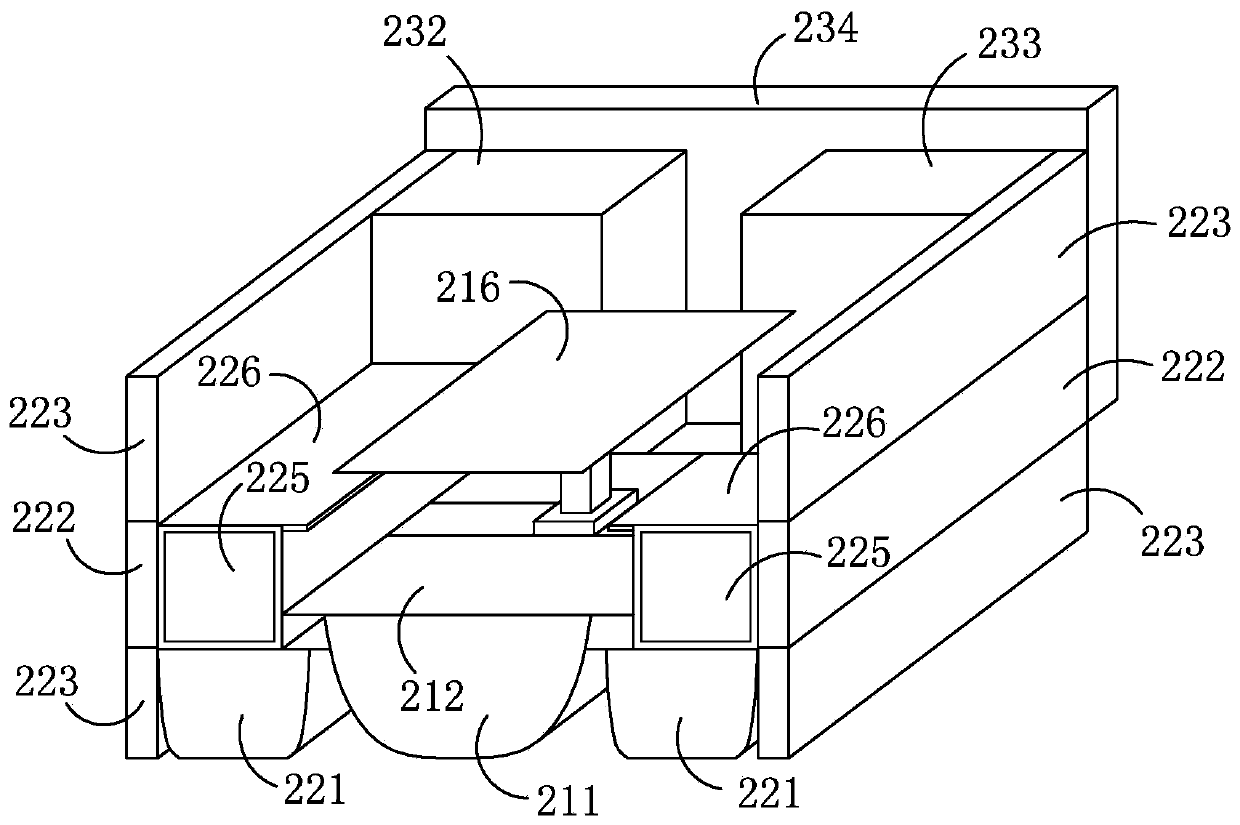 Yacht capable of being integrated in recreational vehicle