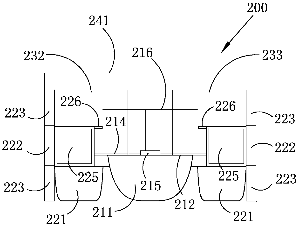 Yacht capable of being integrated in recreational vehicle