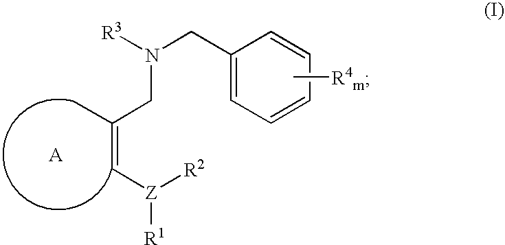 Novel benzylamine derivatives and their utility as cholesterol ester-transfer protein inhibitors